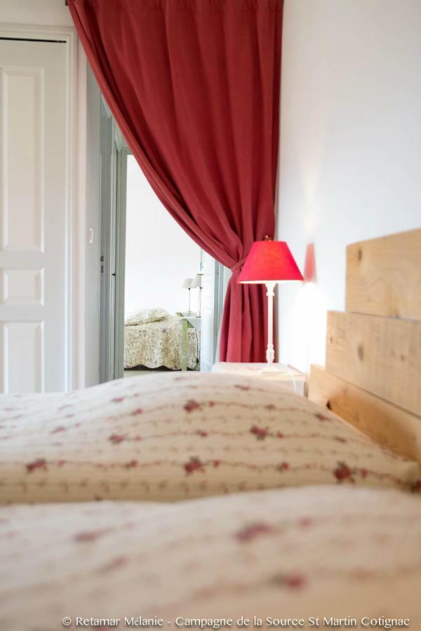 Campagne De La Source St Martin B&B Cotignac Exterior photo
