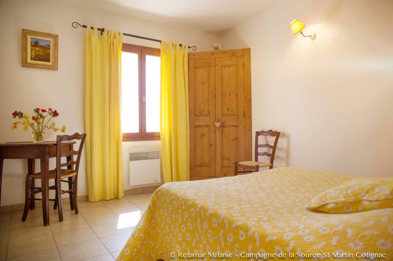 Campagne De La Source St Martin B&B Cotignac Exterior photo