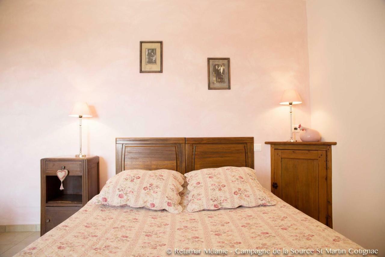 Campagne De La Source St Martin B&B Cotignac Exterior photo