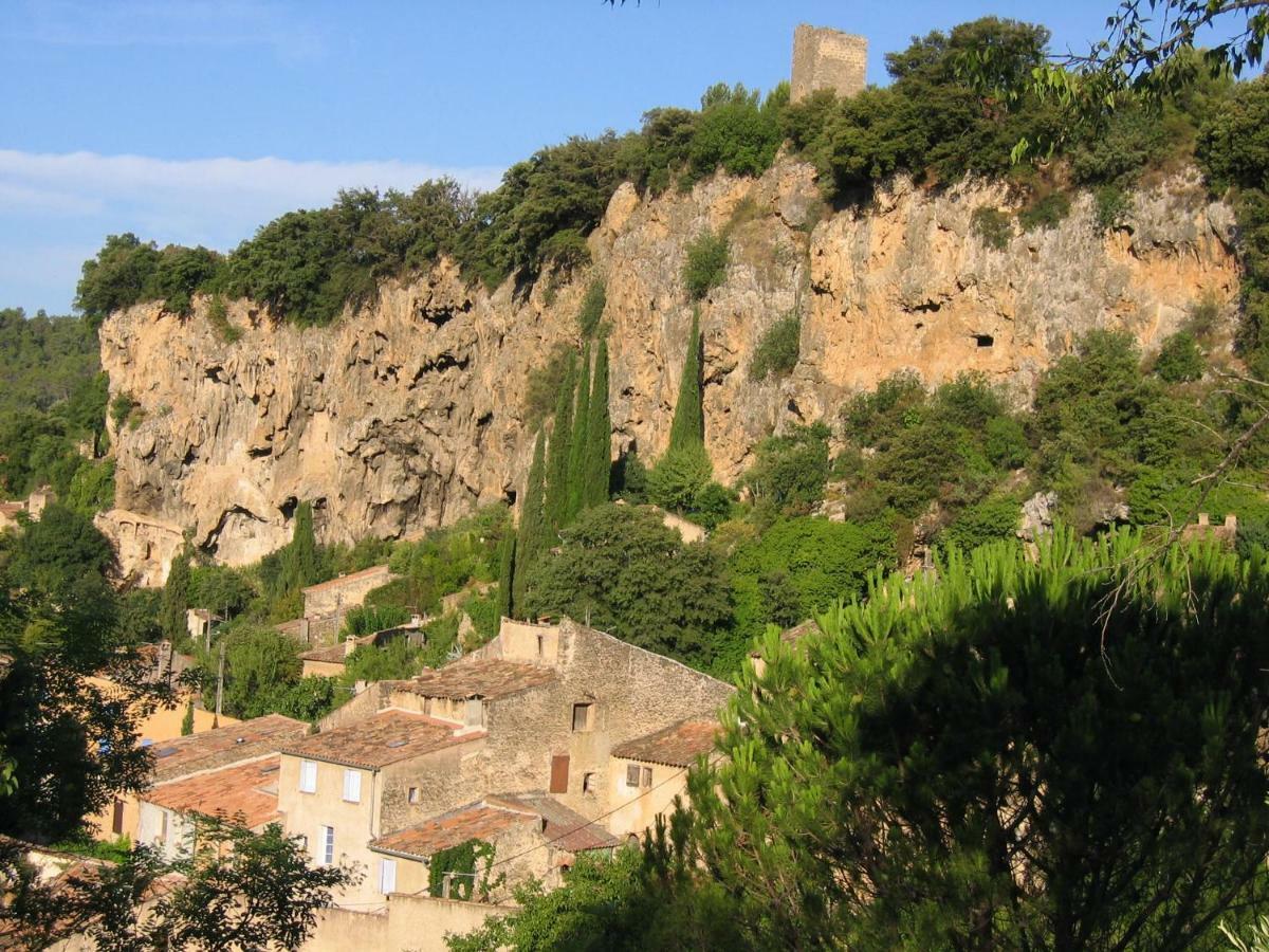 Campagne De La Source St Martin B&B Cotignac Exterior photo